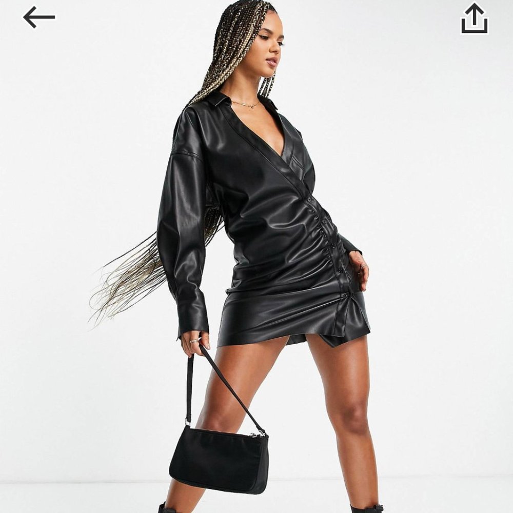 ASOS Wrap Mini Dress